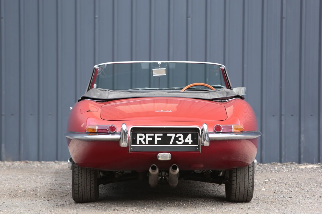 1961 Jaguar E-Type Series 1 - Image 9 of 11