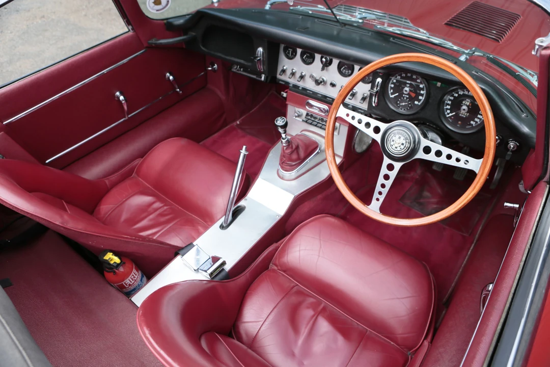 1961 Jaguar E-Type Series 1 - Image 7 of 11