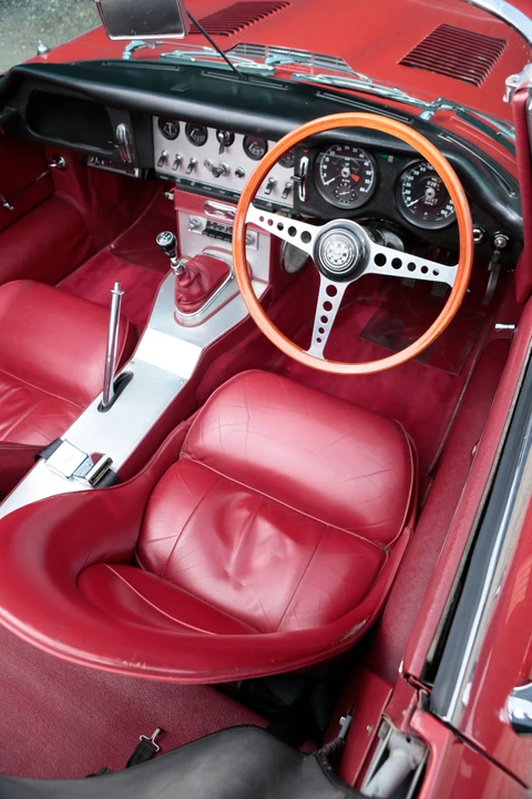 1961 Jaguar E-Type Series 1 - Image 6 of 11