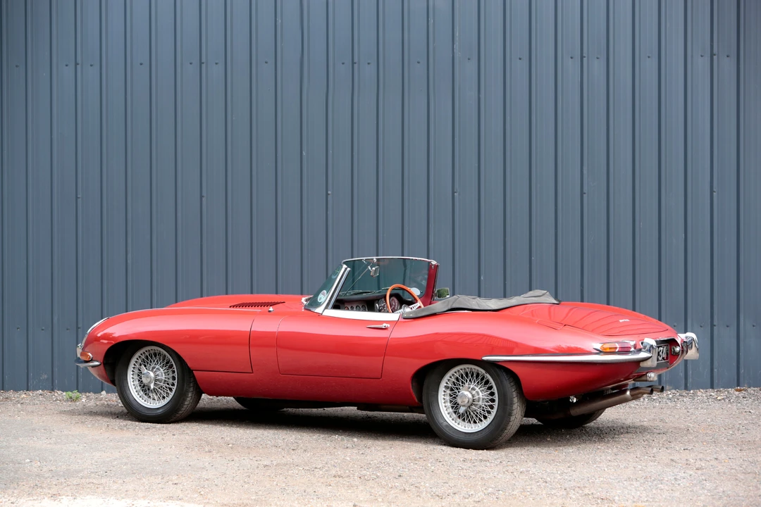 1961 Jaguar E-Type Series 1 - Image 2 of 11