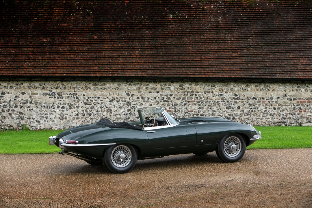 1961 Jaguar E-Type Series 1 - Image 5 of 21