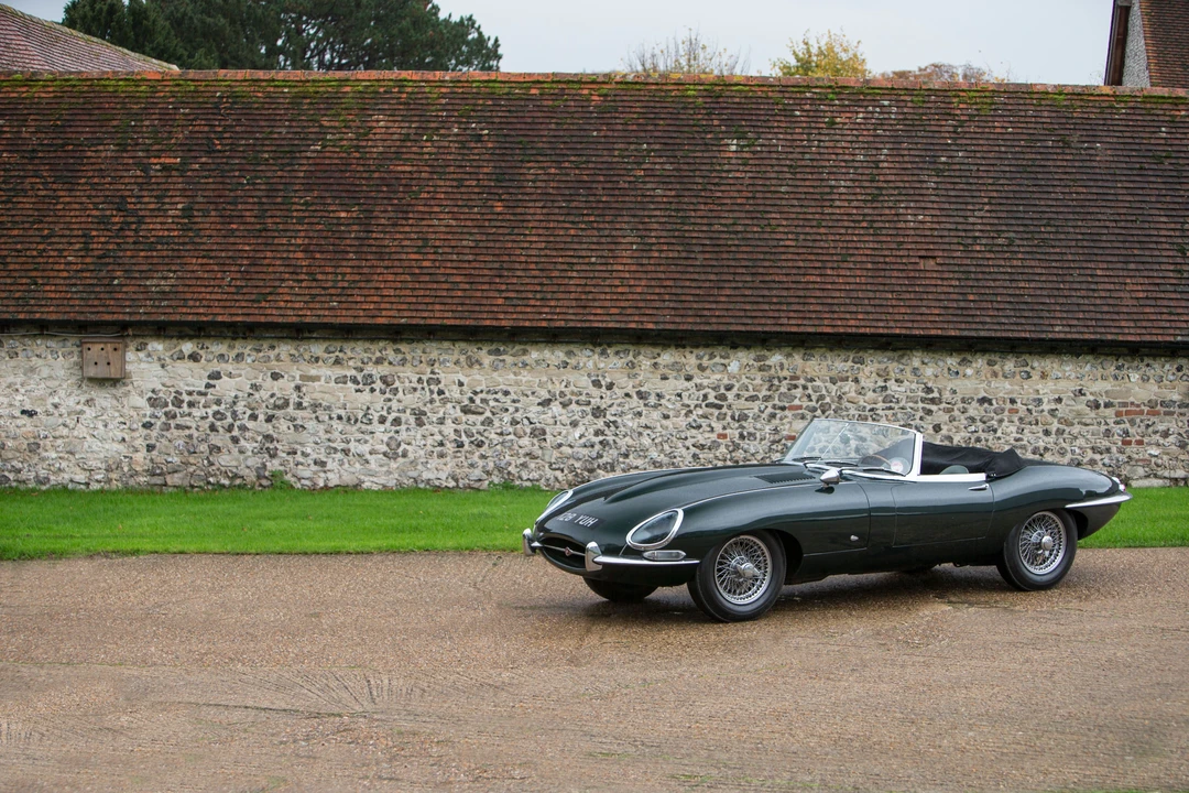 1961 Jaguar E-Type Series 1 - Image 7 of 21