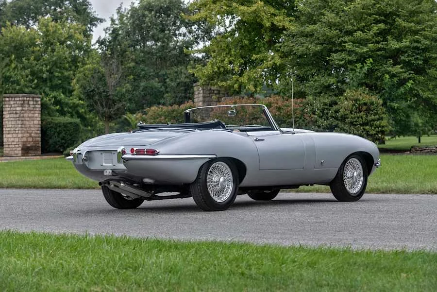 1961 Jaguar E-Type Series 1 - Image 3 of 31
