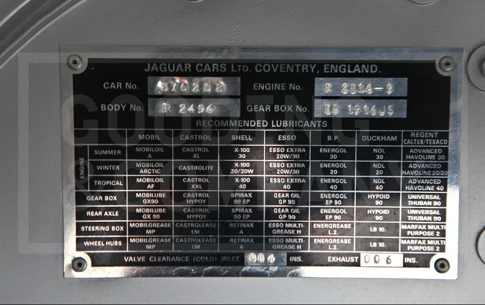 1961 Jaguar Replica - Image 13 of 13