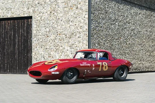 1961 Jaguar E-Type (XKE) Competition Roadster