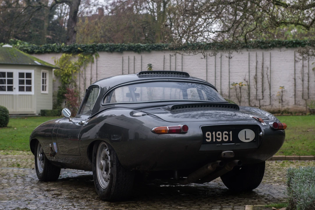 1961 Jaguar E-Type Series 1 - Image 10 of 11