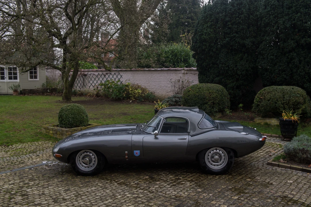 1961 Jaguar E-Type Series 1 - Image 11 of 11