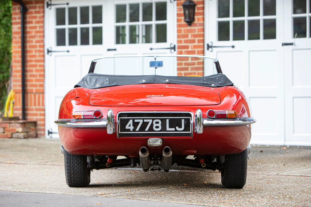 1961 Jaguar E-Type Series 1 - Image 7 of 31