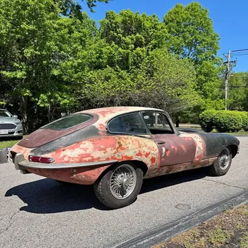 1961 Jaguar E-Type