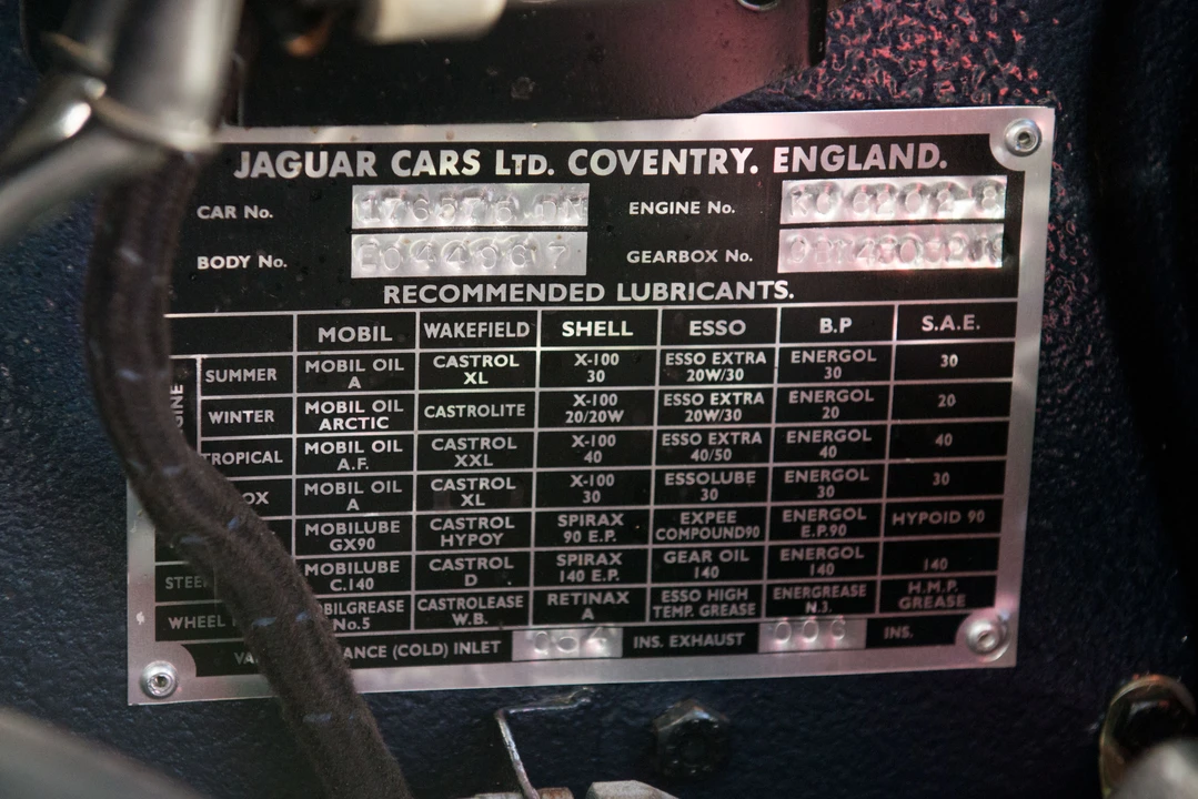 1961 Jaguar Mark II - Image 12 of 19