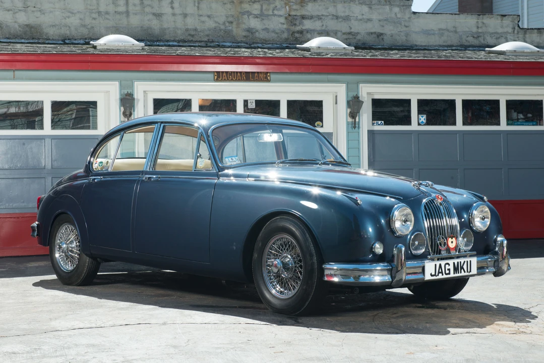 1961 Jaguar Mark II - Image 9 of 19