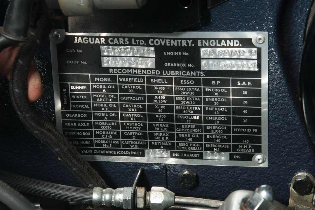 1961 Jaguar Mark II - Image 13 of 19