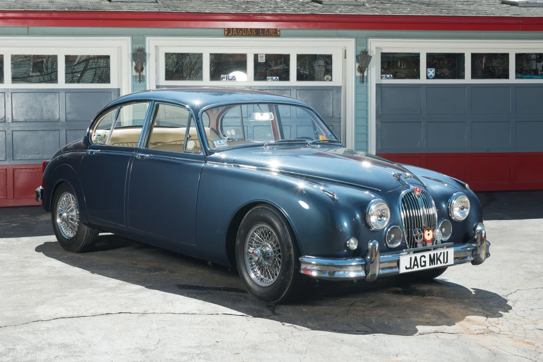 1961 Jaguar Mark II - Image 8 of 19