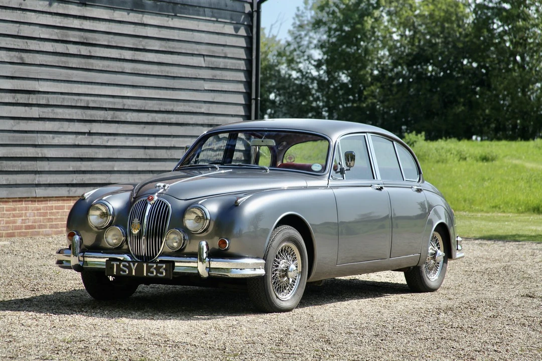 1961 Jaguar Mark II - Image 10 of 30