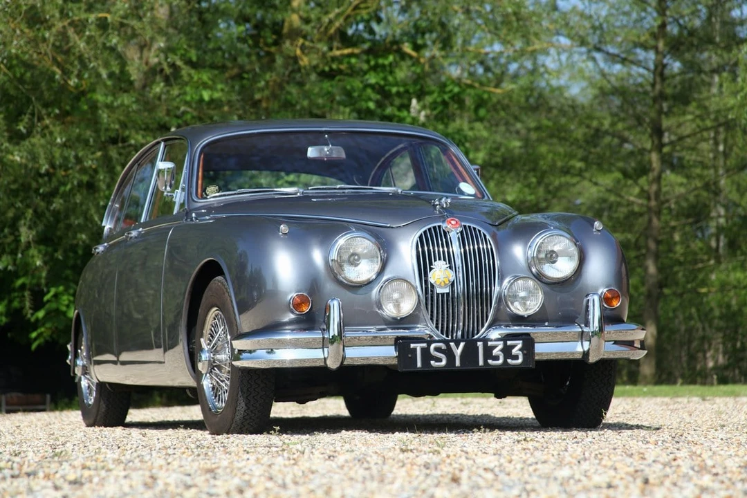 1961 Jaguar Mark II - Image 2 of 30