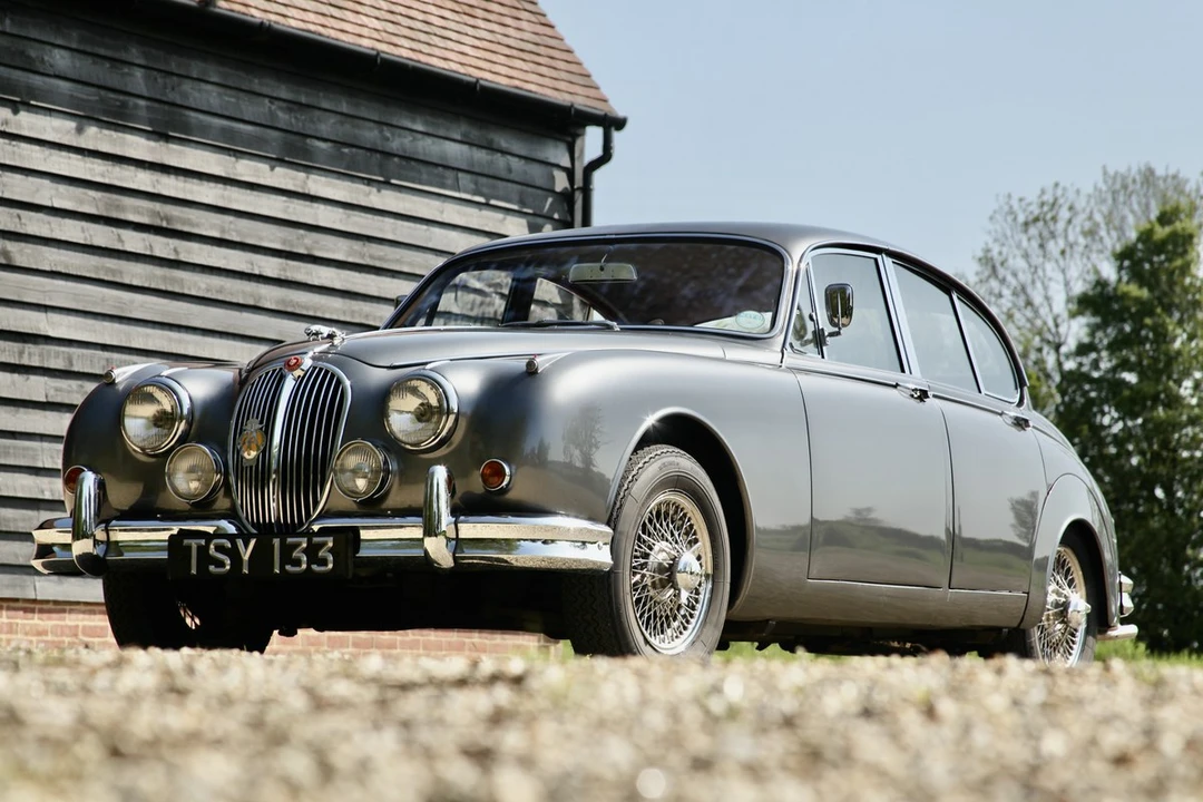 1961 Jaguar Mark II - Image 4 of 30
