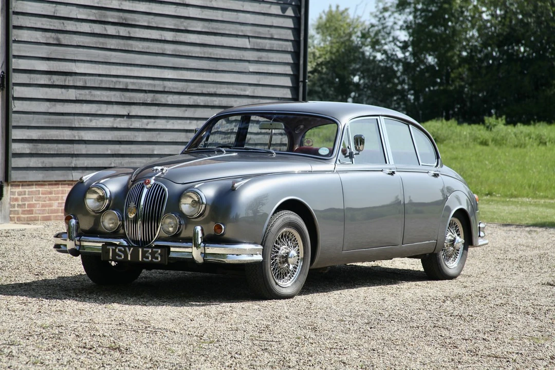 1961 Jaguar Mark II - Image 3 of 30