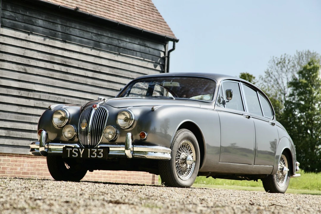 1961 Jaguar Mark II - Image 9 of 30