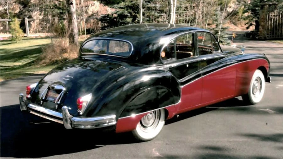 1961 Jaguar Mark II - Image 3 of 8