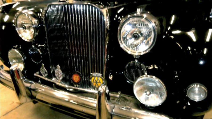 1961 Jaguar Mark II - Image 8 of 8