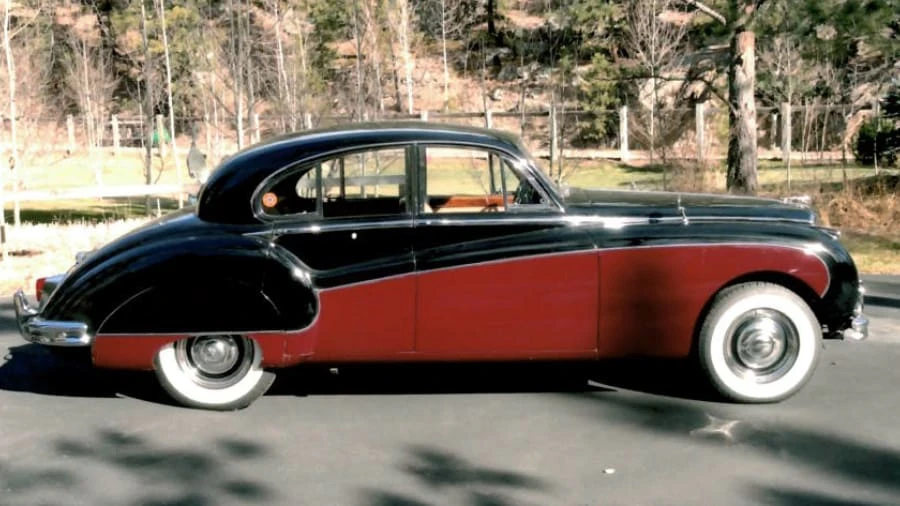 1961 Jaguar Mark II - Image 2 of 8