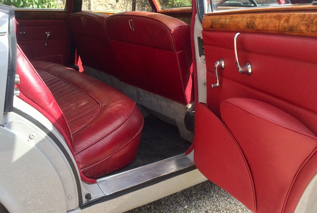 1961 Jaguar Mark II - Image 5 of 6