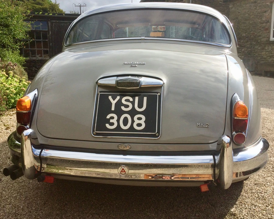 1961 Jaguar Mark II - Image 3 of 6
