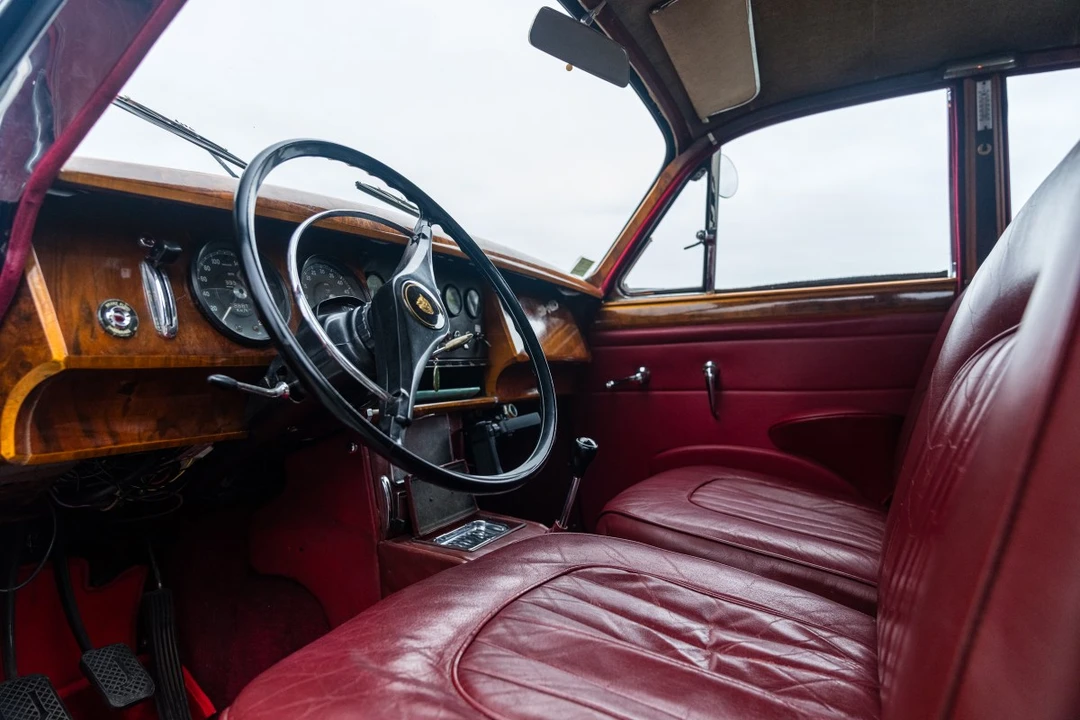 1961 Jaguar Mark II - Image 19 of 30