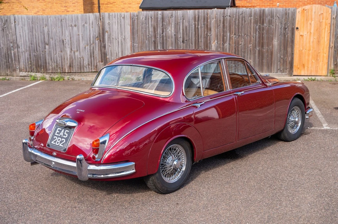 1961 Jaguar Mark II - Image 15 of 30