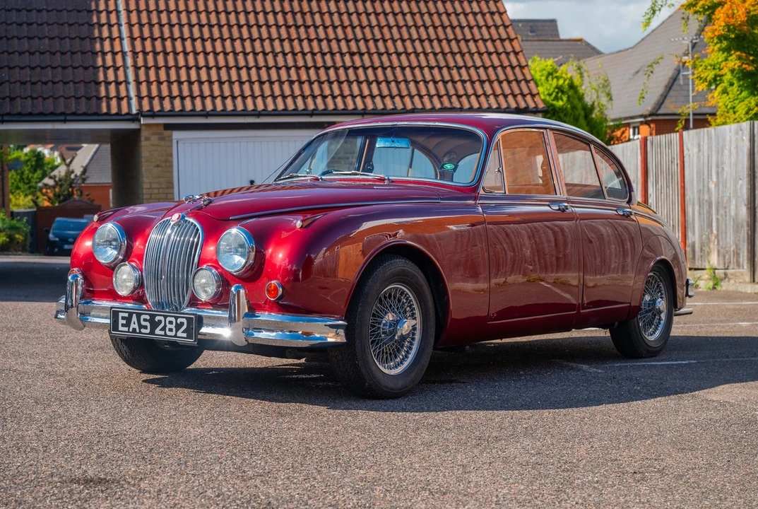 1961 Jaguar Mark II - Image 11 of 30
