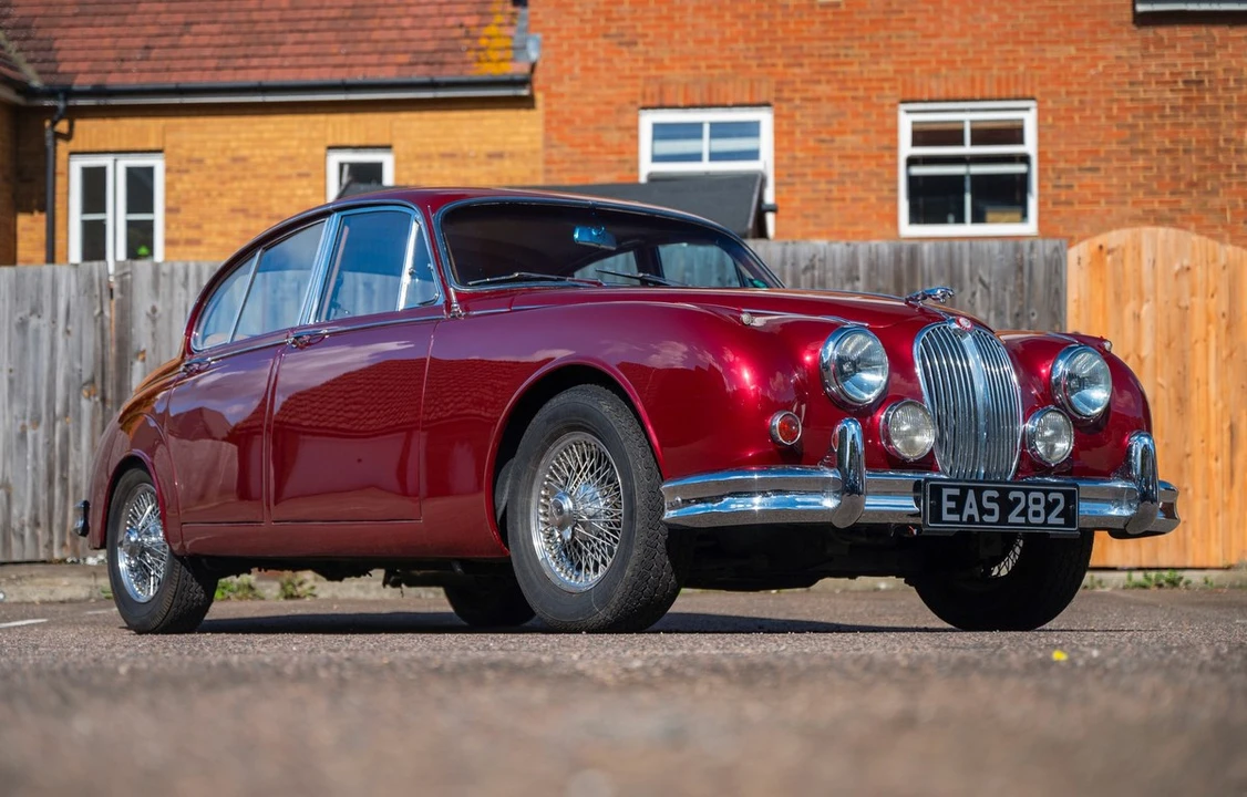 1961 Jaguar Mark II - Image 7 of 30