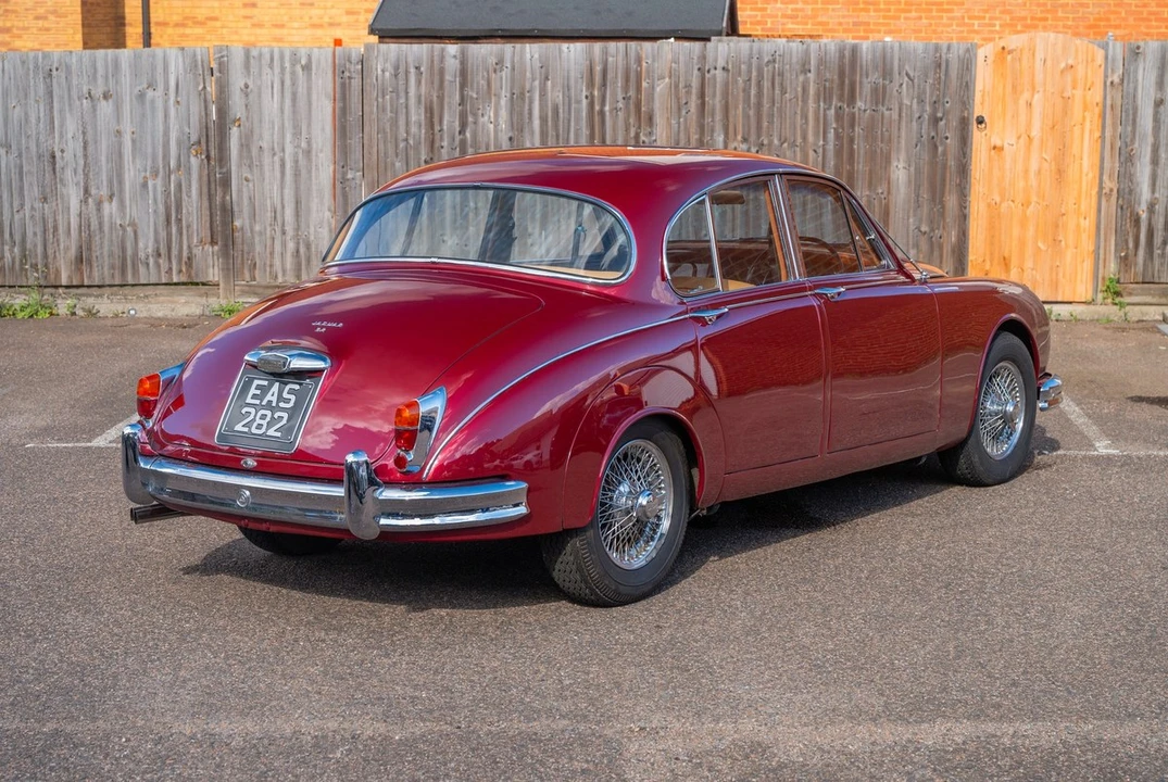 1961 Jaguar Mark II - Image 13 of 30