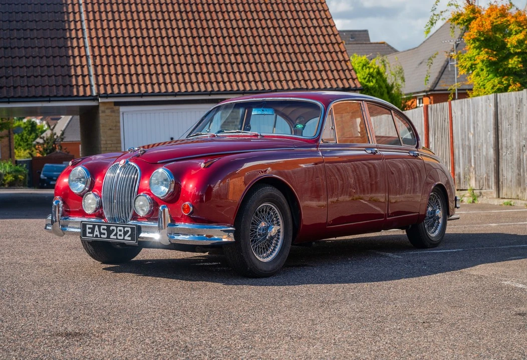 1961 Jaguar Mark II - Image 12 of 30