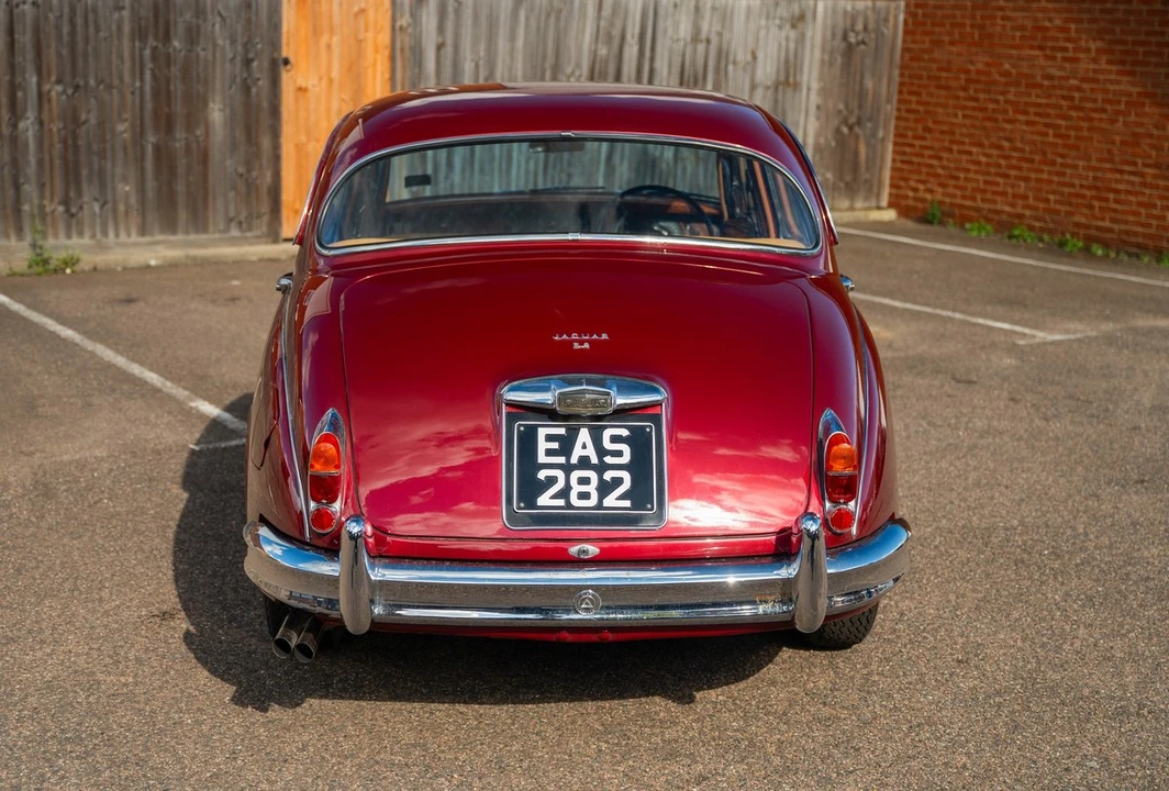 1961 Jaguar Mark II - Image 16 of 30