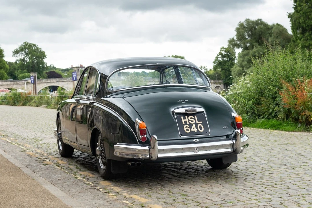 1961 Jaguar Mark II - Image 9 of 30