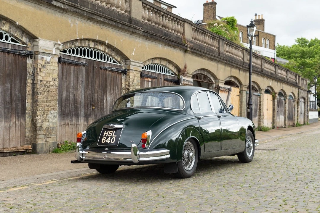 1961 Jaguar Mark II - Image 7 of 30