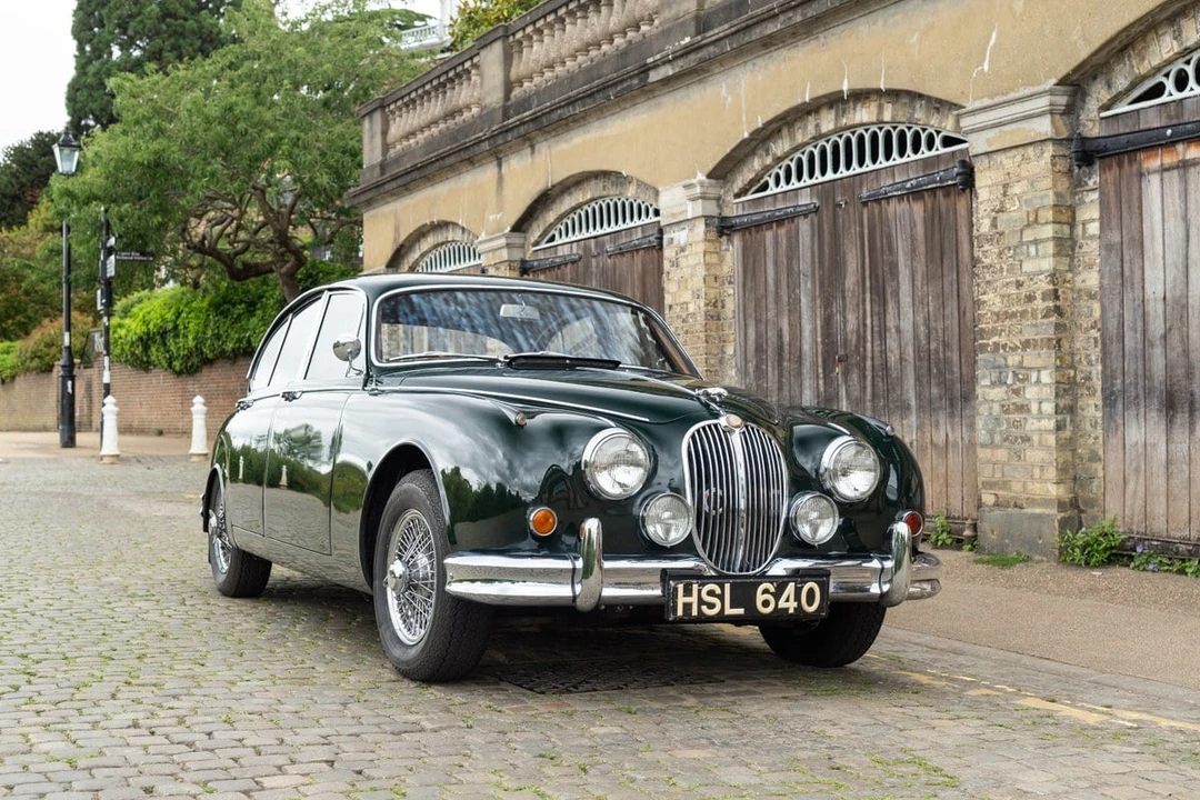 1961 Jaguar Mark II - Image 5 of 30