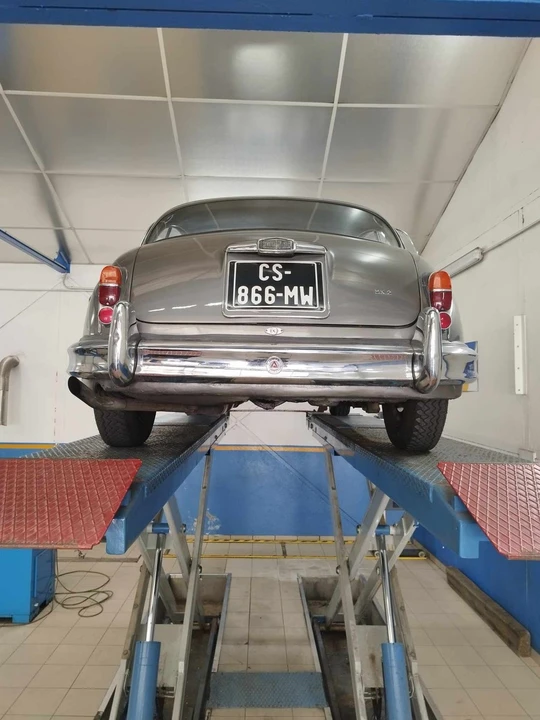 1961 Jaguar Mark II - Image 30 of 30