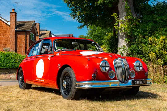1961 Jaguar MKII 3.8