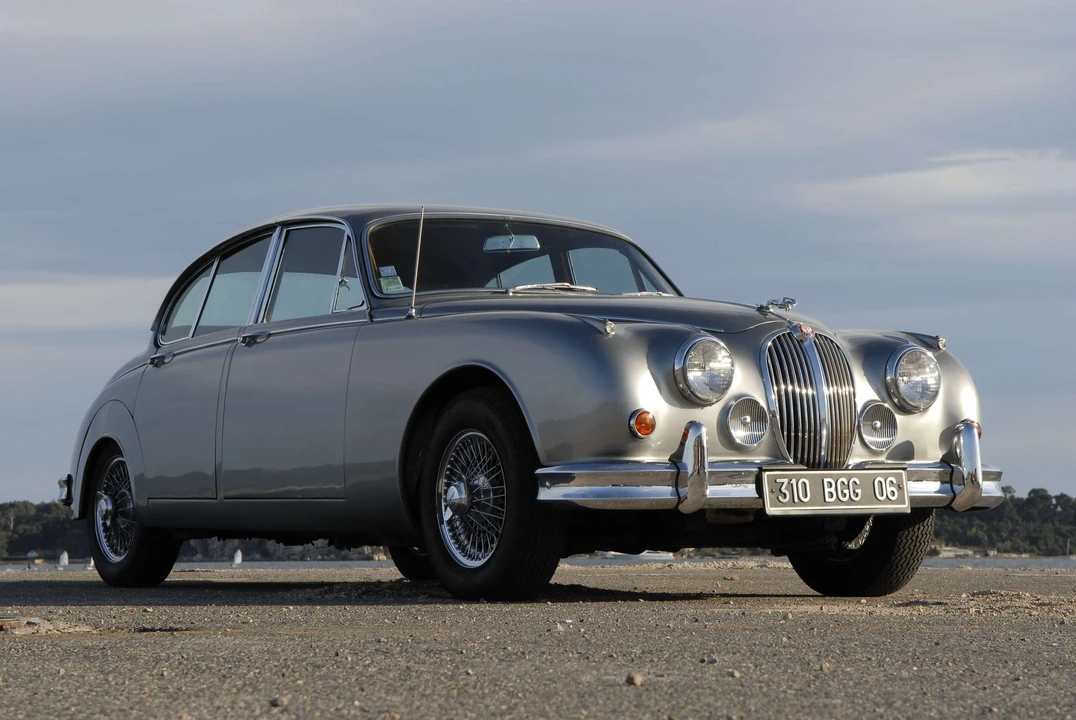 1961 Jaguar Mark II - Image 7 of 8