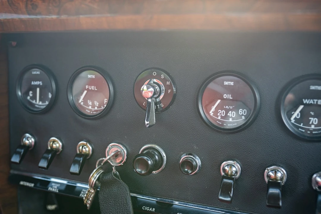1961 Jaguar Mark II - Image 30 of 30