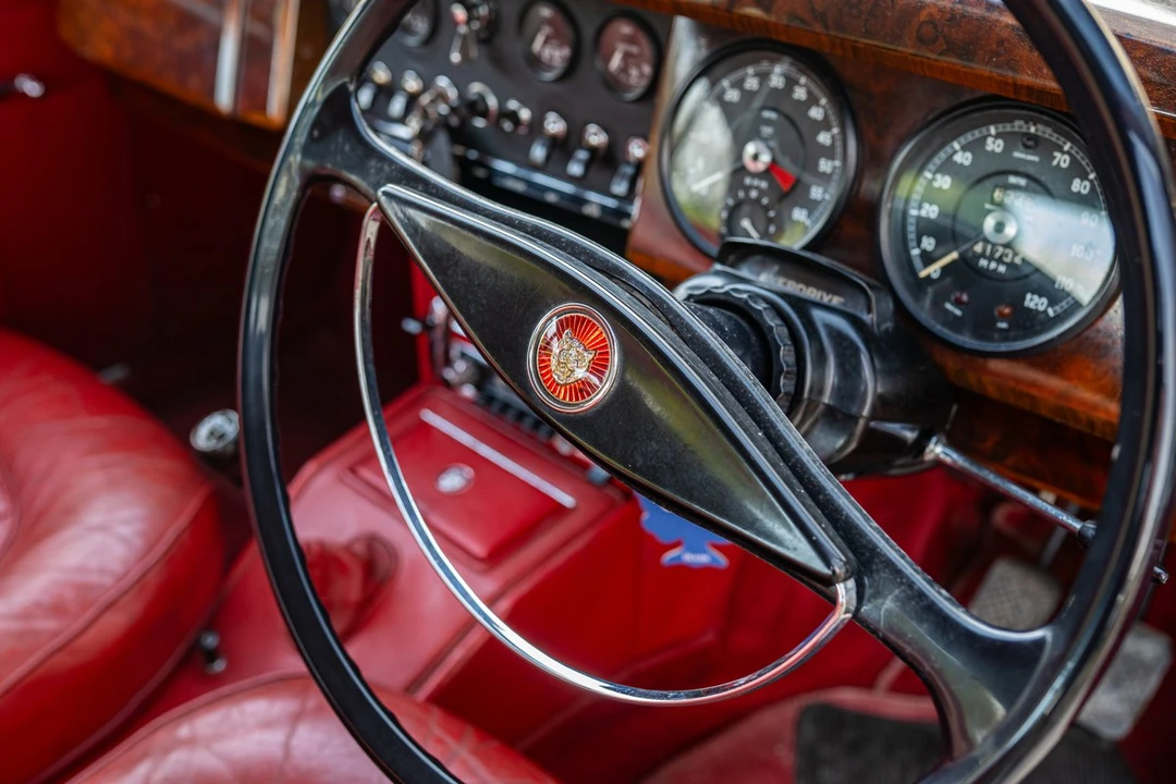 1961 Jaguar Mark II - Image 19 of 30