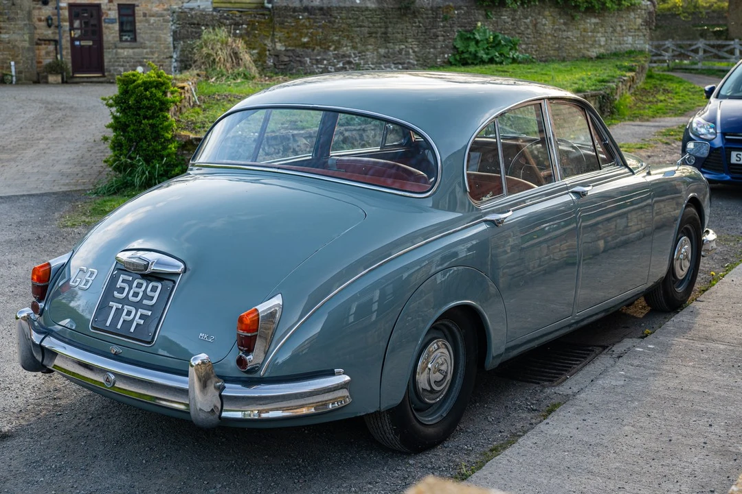 1961 Jaguar Mark II - Image 6 of 30