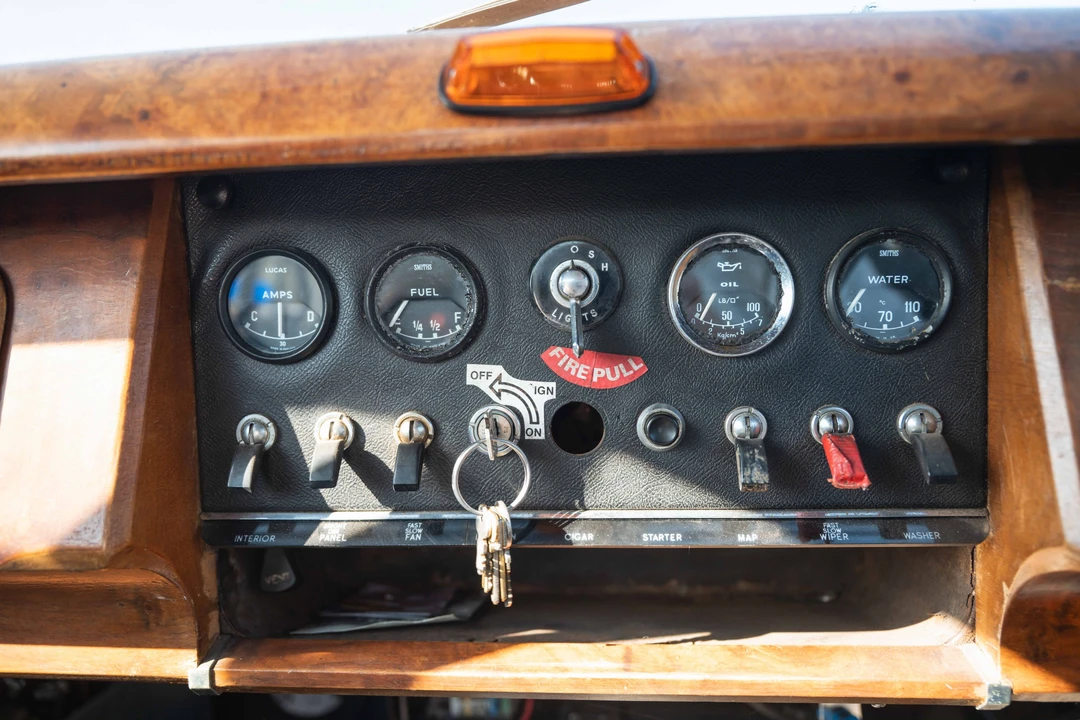 1961 Jaguar Mark II - Image 13 of 31