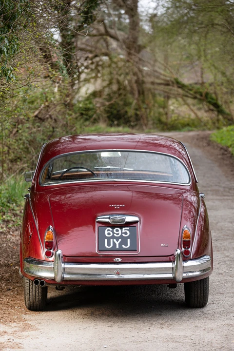 1961 Jaguar Mark II - Image 8 of 31