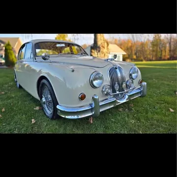 1961 Jaguar Mark 2 3.8 Convertible