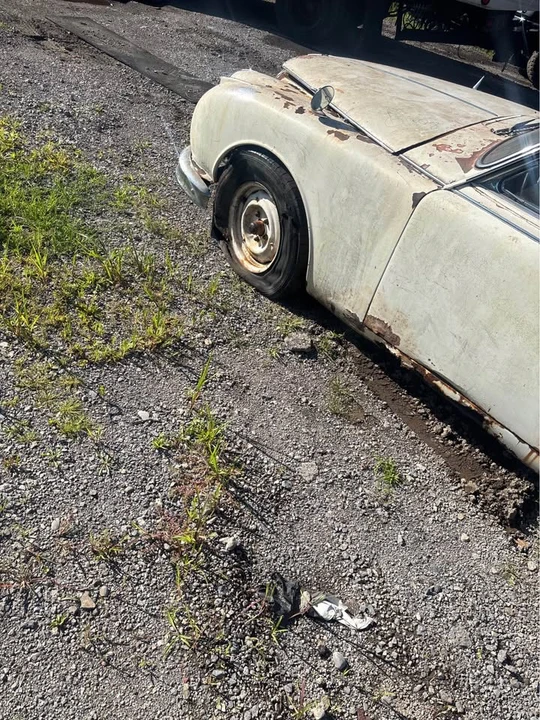 1961 Jaguar Mark II - Image 6 of 10