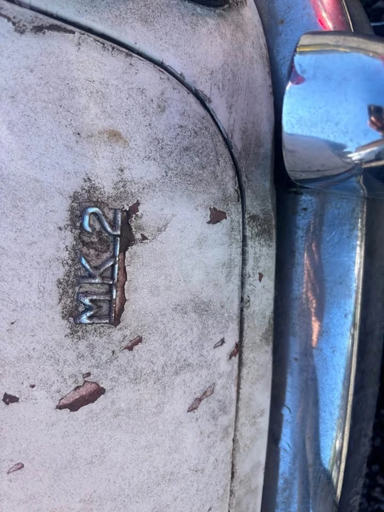 1961 Jaguar Mark II - Image 2 of 10