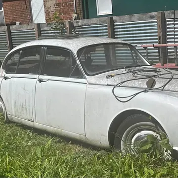 1961 Jaguar Mark 2