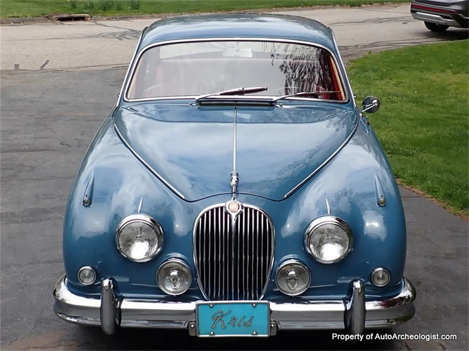 1961 Jaguar Mark II - Image 4 of 24